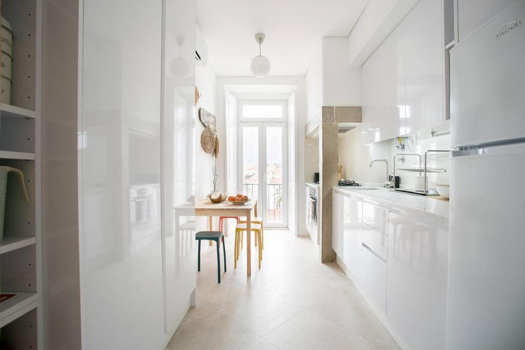Principe Real Beautiful View 3 Bedrooms Flat! Лиссабон Экстерьер фото