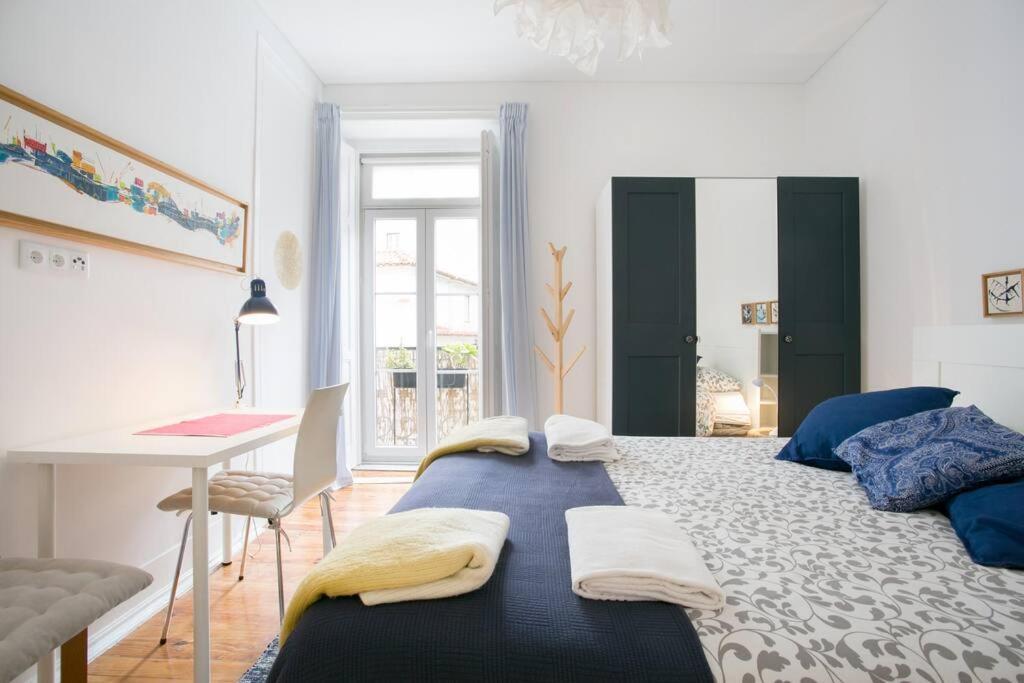 Principe Real Beautiful View 3 Bedrooms Flat! Лиссабон Экстерьер фото