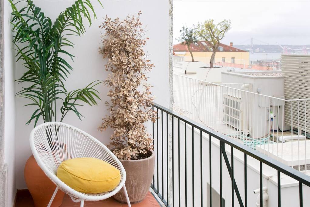 Principe Real Beautiful View 3 Bedrooms Flat! Лиссабон Экстерьер фото